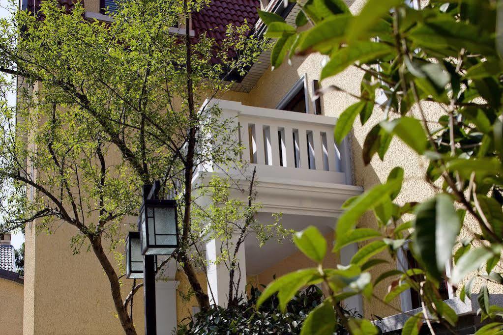 Hotel The Yihe Mansions Nanking Exterior foto