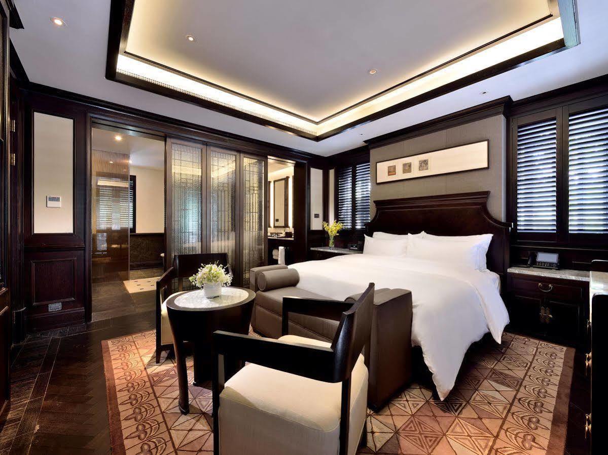 Hotel The Yihe Mansions Nanking Exterior foto