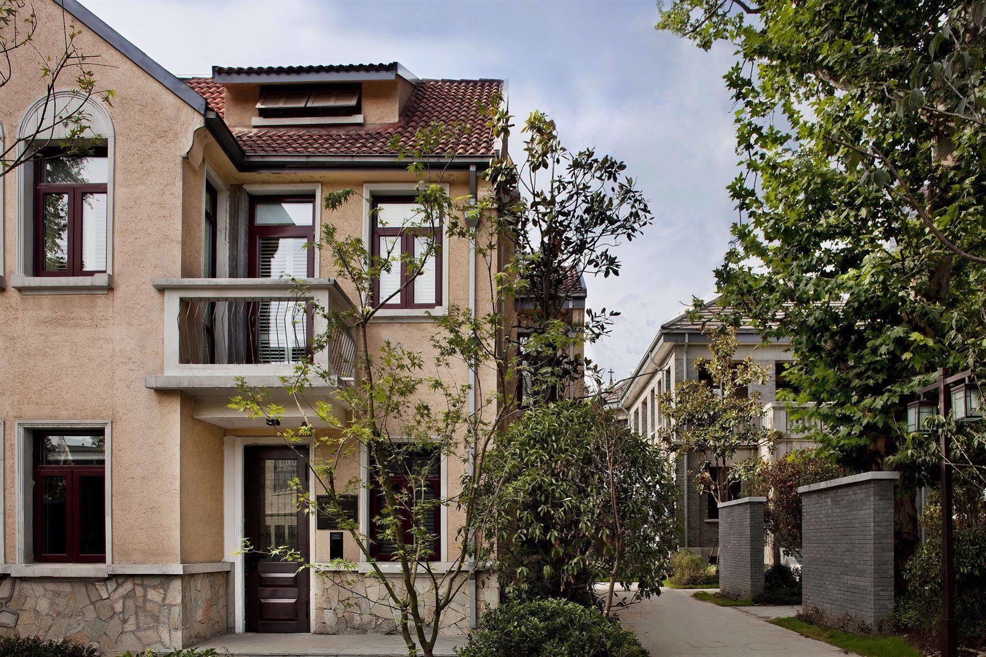 Hotel The Yihe Mansions Nanking Exterior foto