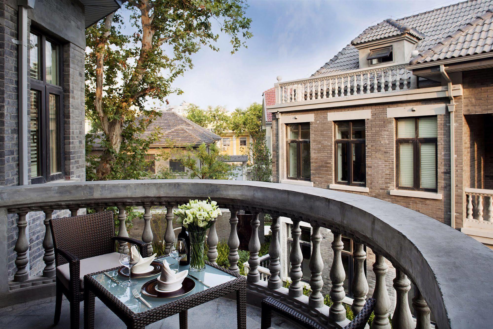 Hotel The Yihe Mansions Nanking Exterior foto